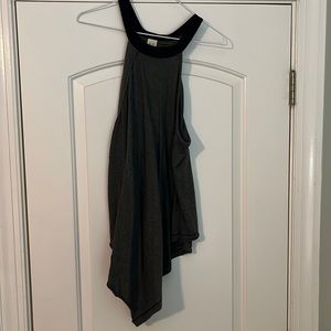 Free People asymmetrical tank top